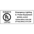 Cus Emergnecy Lighting, LED Lamp, UL Emergency Light, LED Lighting